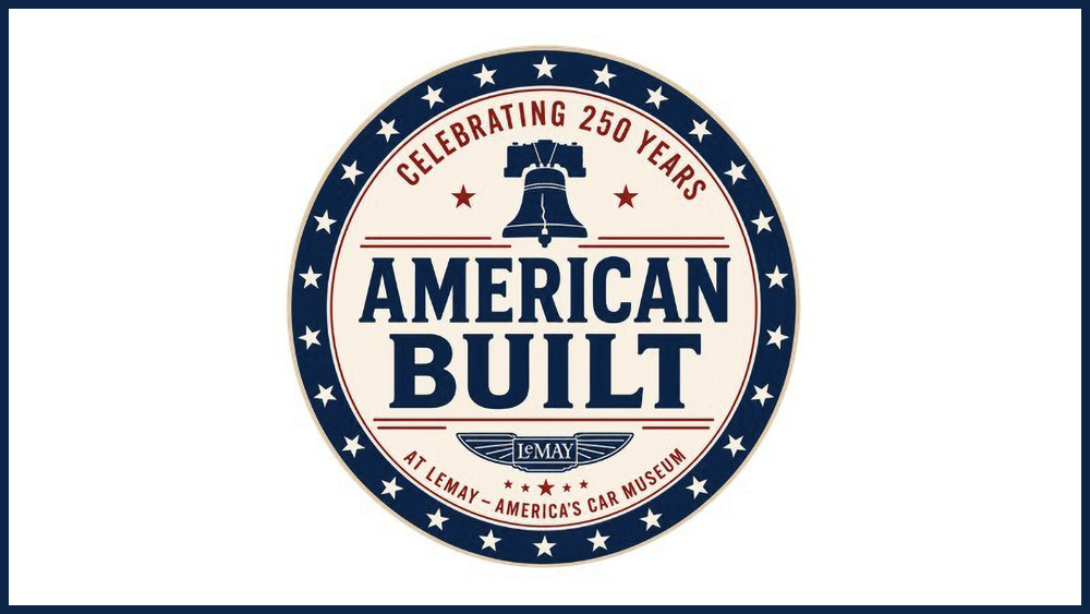 American Built exhibition logo