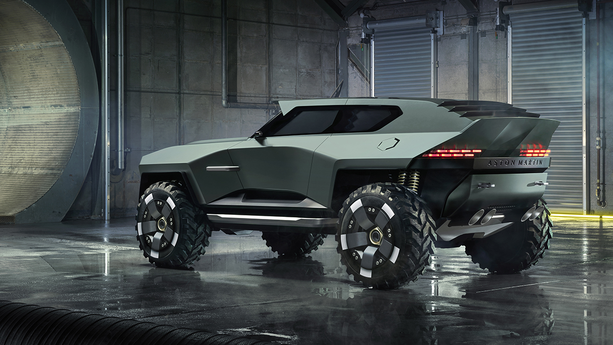 AstonMartin Dreadnought in Call of Duty