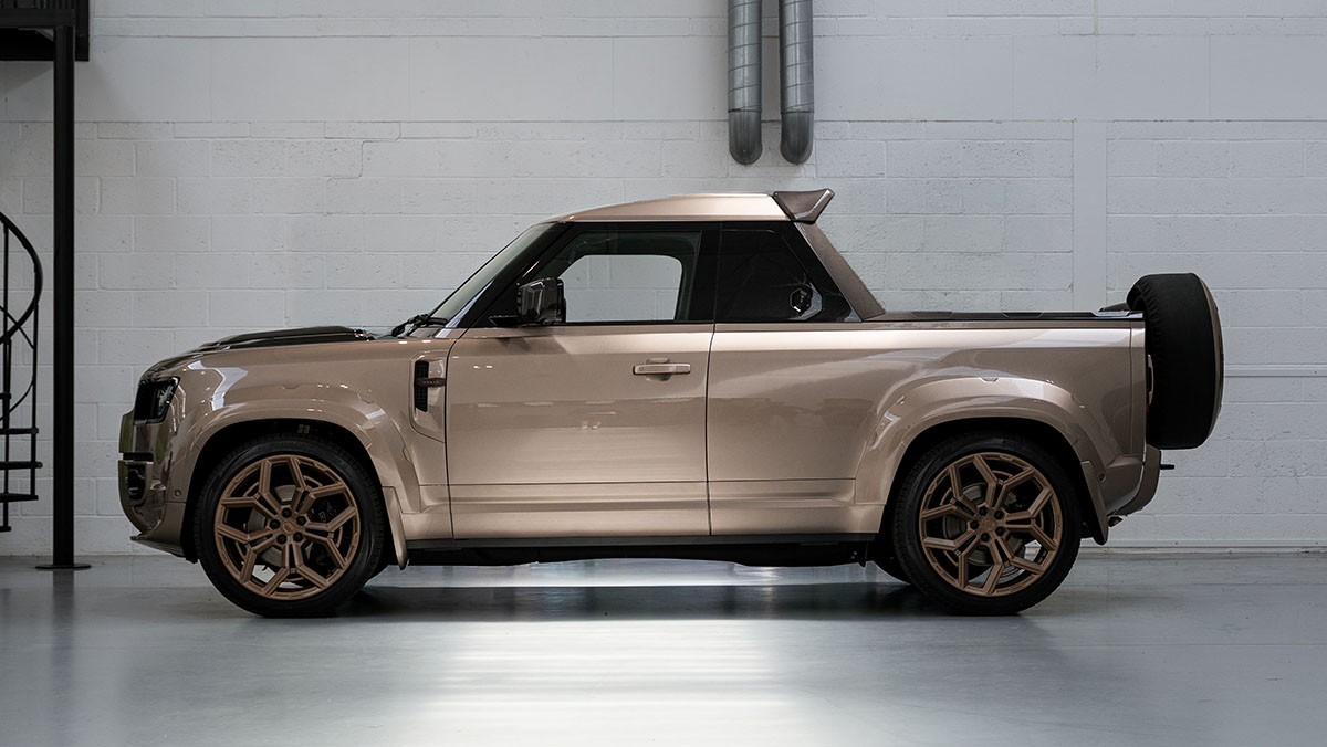 Urban Automotive's Widetrack Avontur prototype