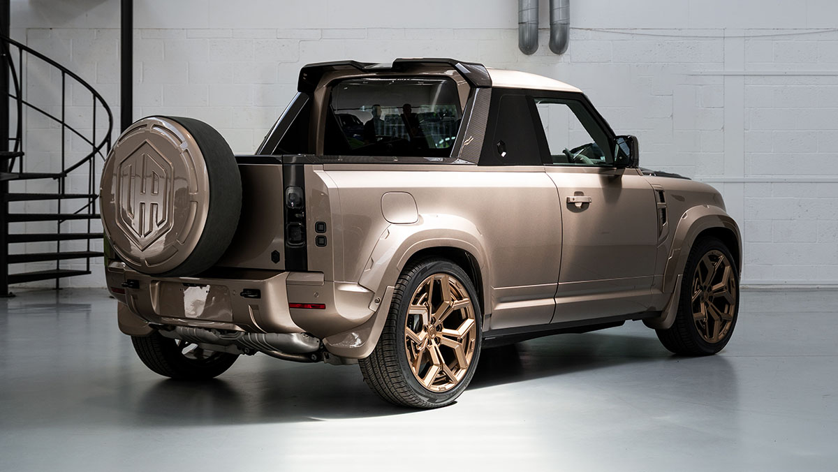 Urban Automotive's Widetrack Avontur prototype