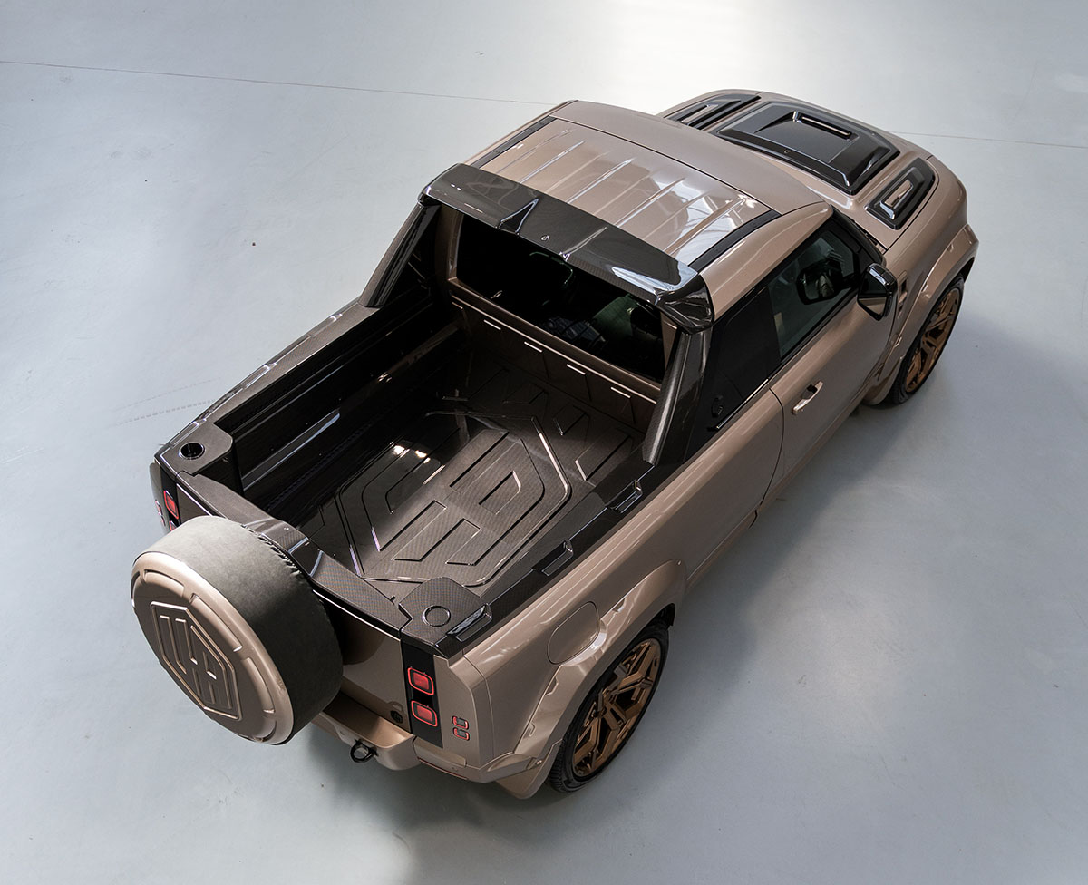Urban Automotive's Widetrack Avontur prototype