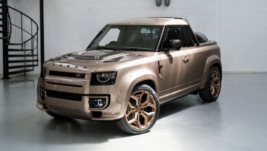 Urban Automotive's Widetrack Avontur prototype