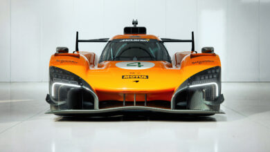 McClaren Hypercar head on