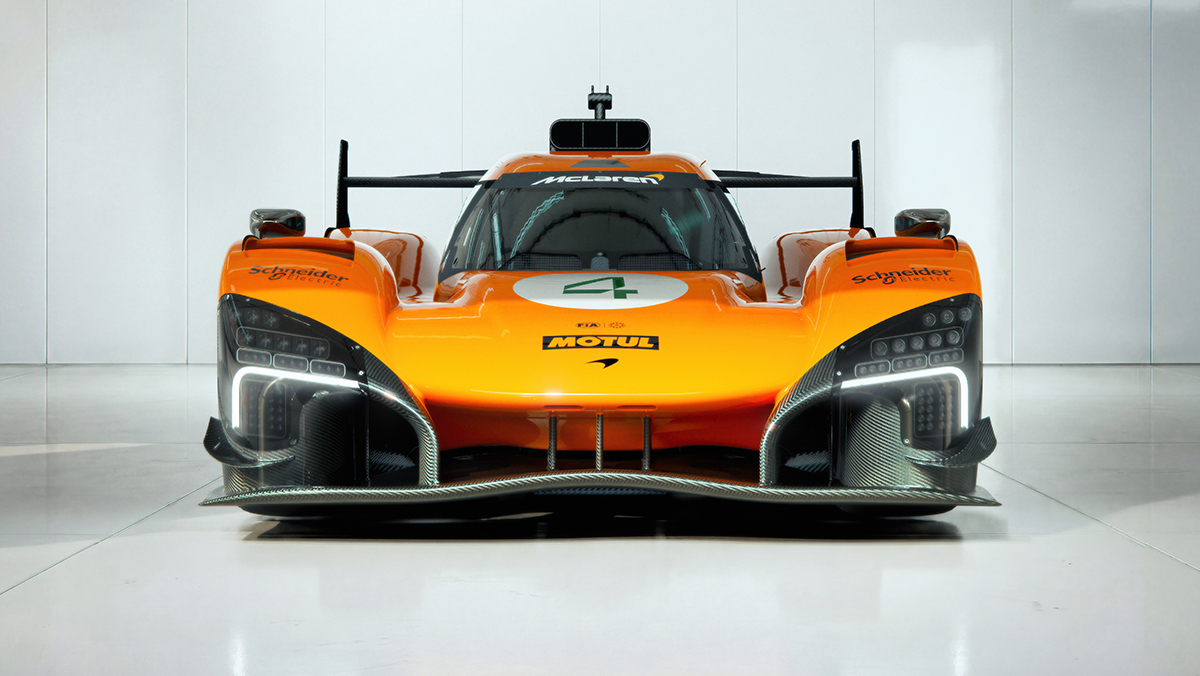 McClaren Hypercar head on