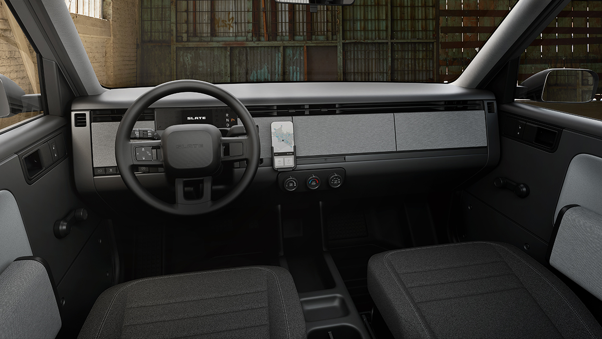Slate interior