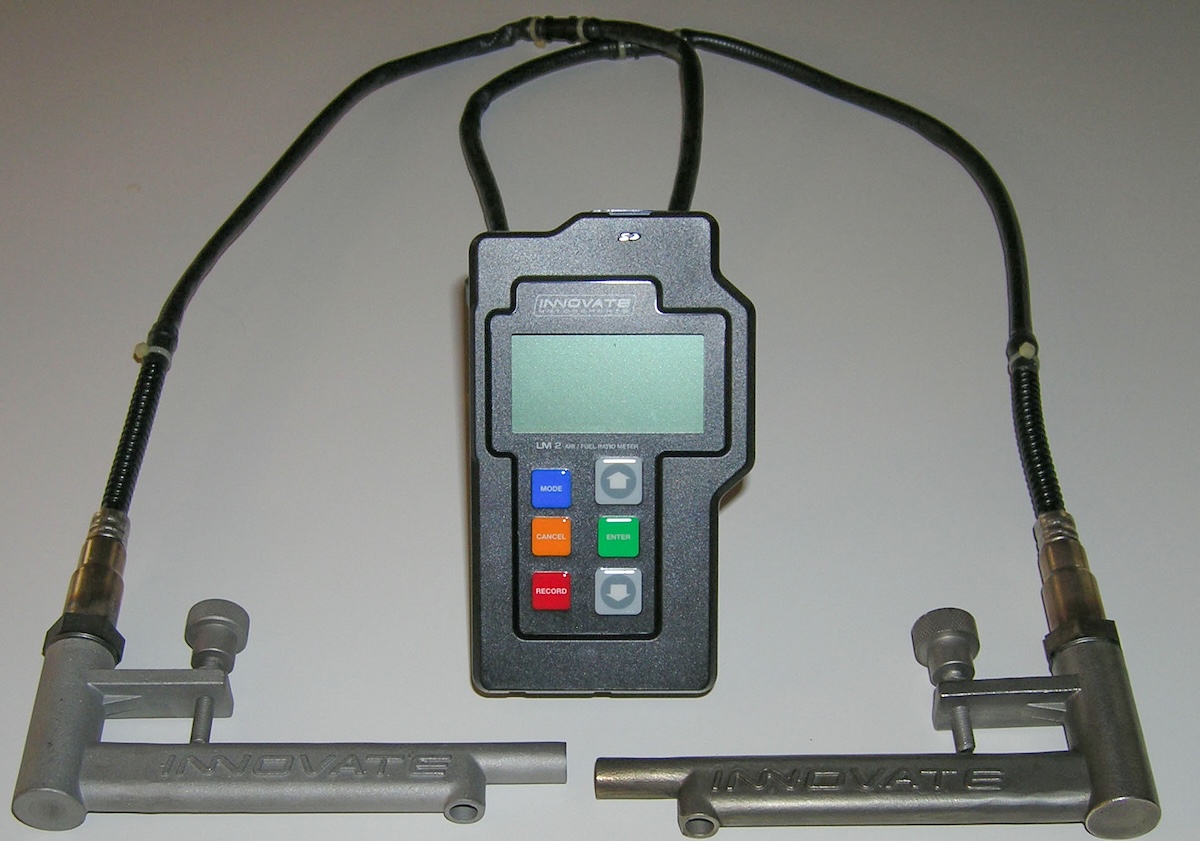 carb tuning digital air-fuel meter