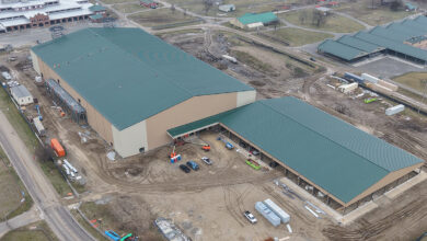 150,000-square-foot Governor Michael L. Parson Arena