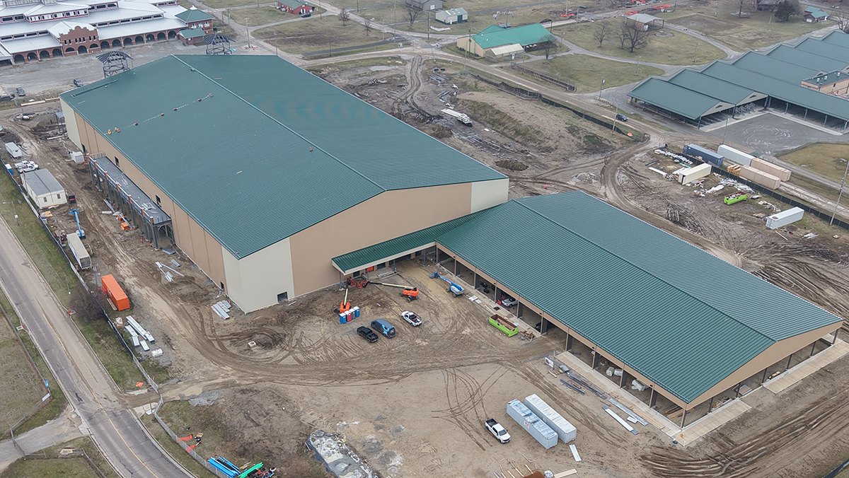 150,000-square-foot Governor Michael L. Parson Arena