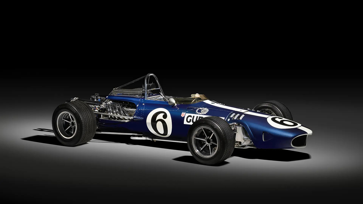 Dan Gurney’s AAR Eagle Mk 1 Grand Prix Car in spotlight