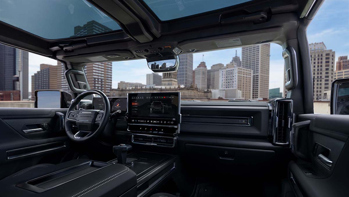 HUMMER EV ICON | 25 interior