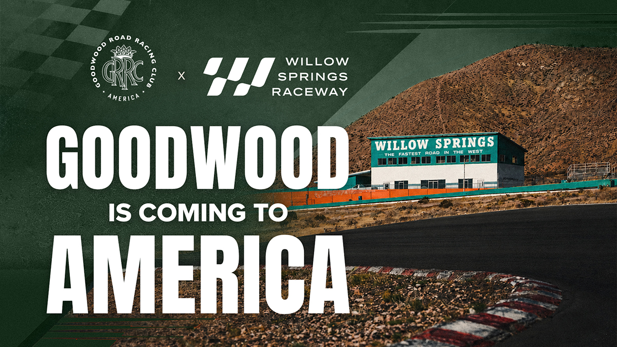 Goodwood Coming To America graphic