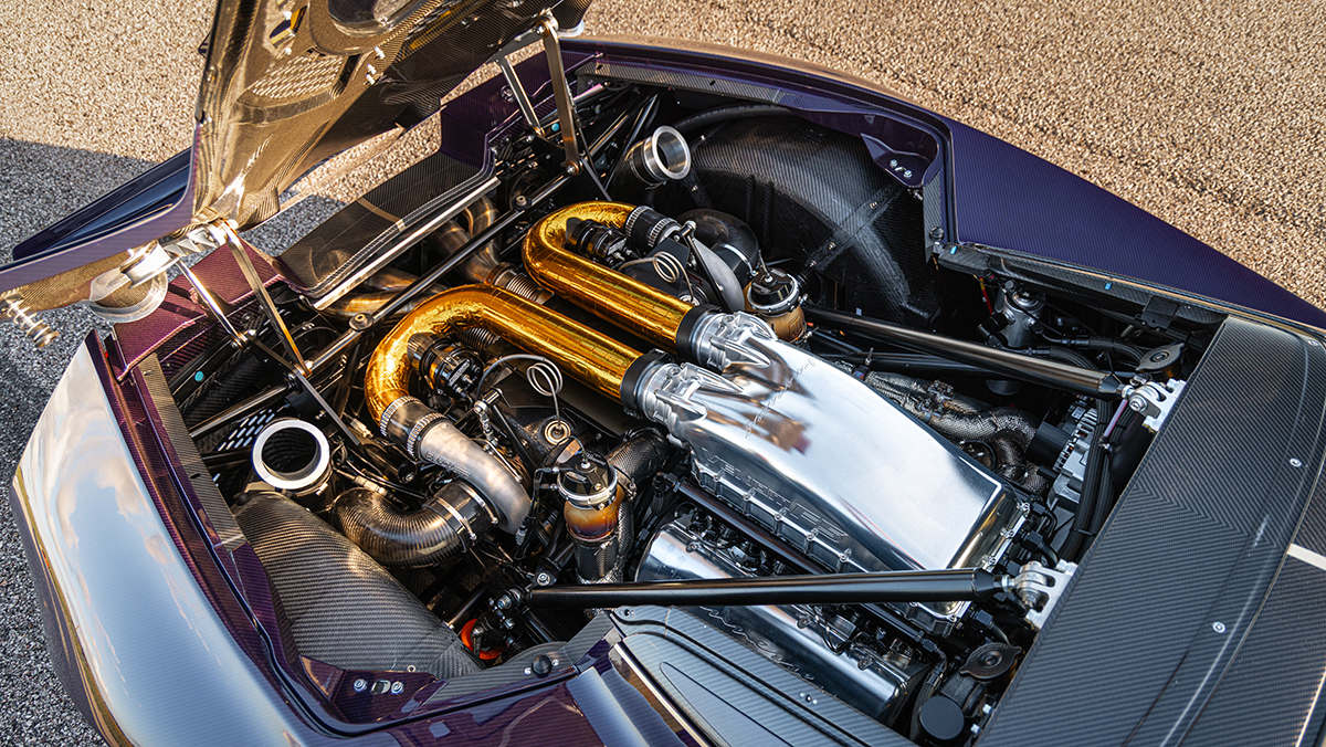 Hennessey Venom F5-M engine