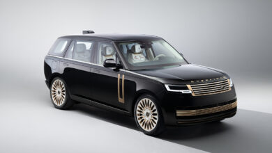Holland & Holland Bespoke Commission three-quarter front view