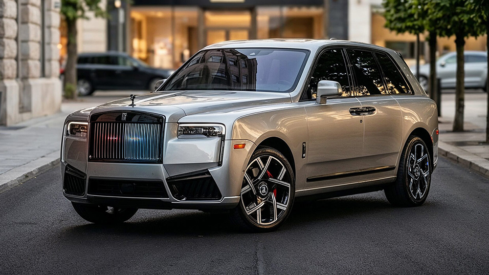 armored Rolls-Royce Cullinan Series II