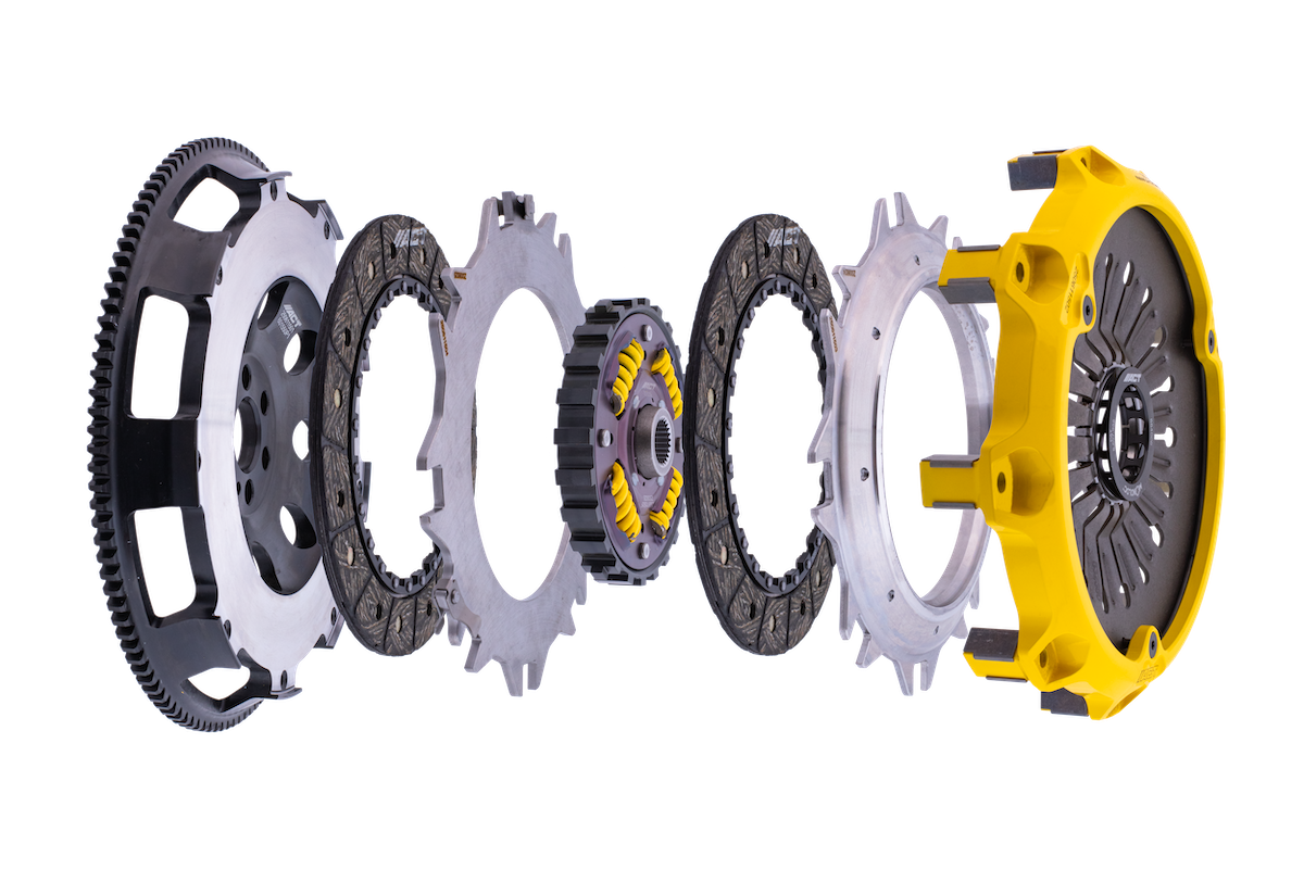 Import Performance advanced clutch exploded view