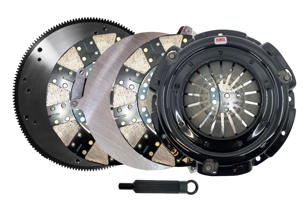 Import Performance competition clutch with flywheel