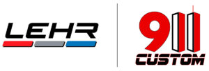 LEHR and 911 Custom Logos