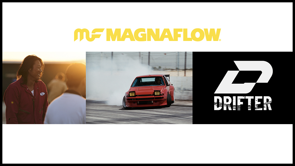 MF DRIFTER and FILM NR Banner