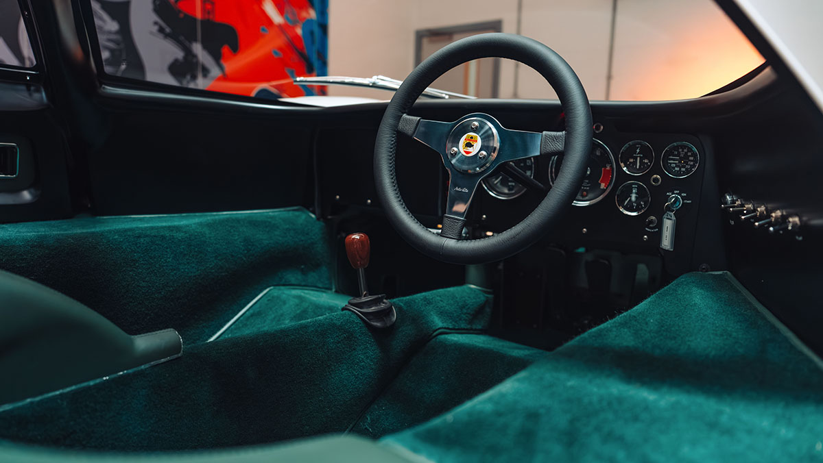 McLaren M6GT interior