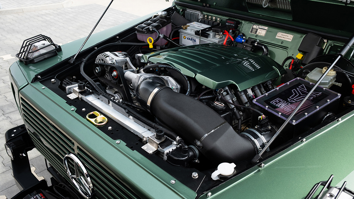 Mercedes Ireland Mid Green Metallic - LS3 V8 engine