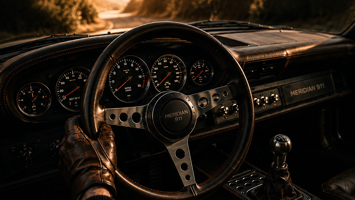 Meridian 911 cockpit