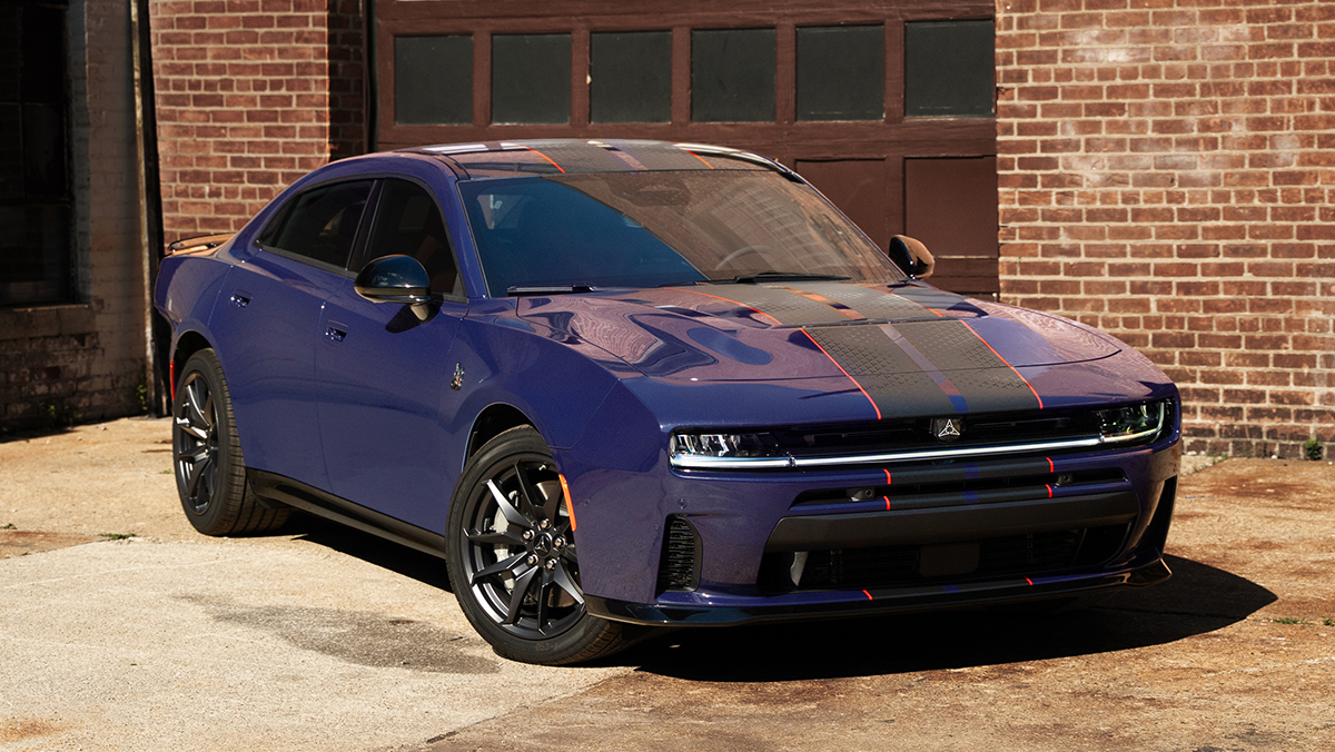 New Purple Haze Dodge Charger color