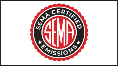 SEMA Certified Emissions logo