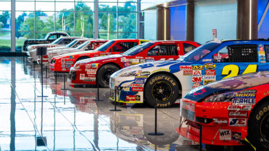 ‘From Stock Cars to Racecars’ exhibit