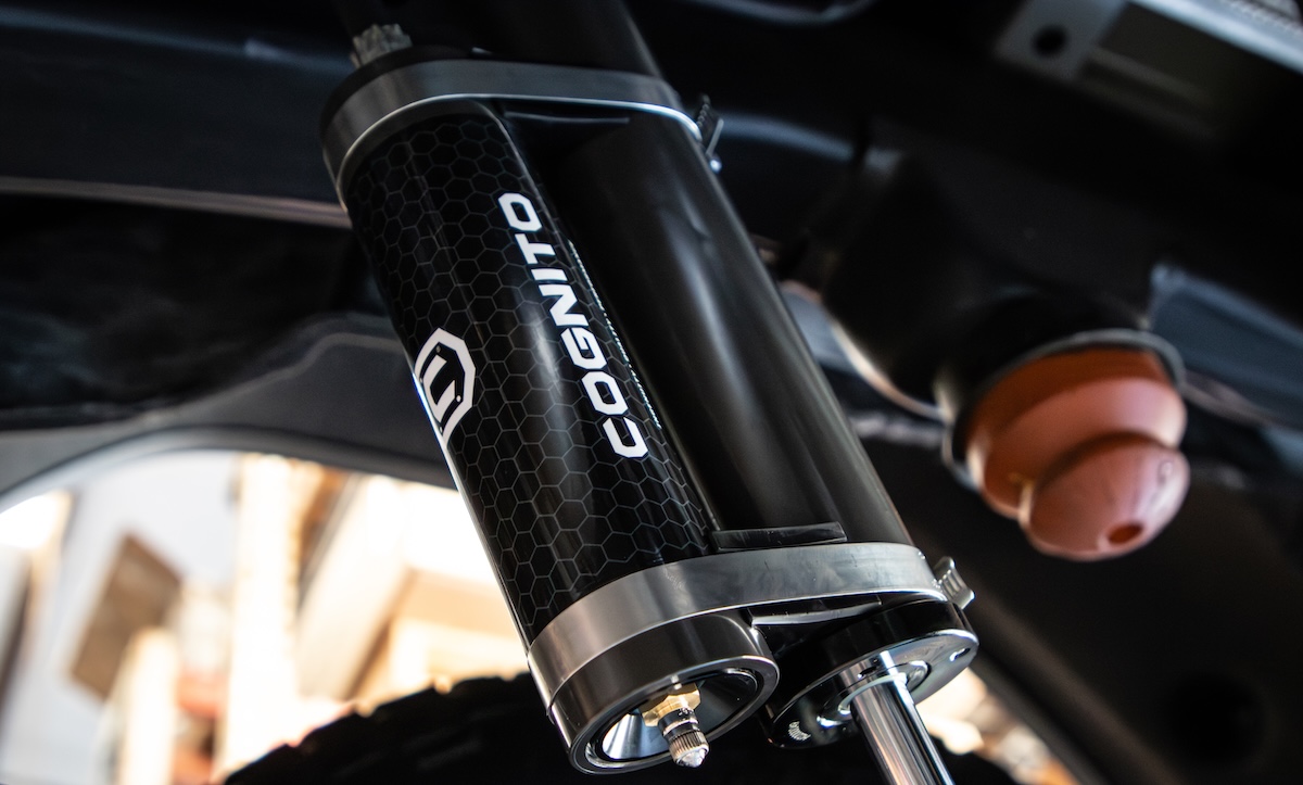 Shocks cognito on-vehicle closeup