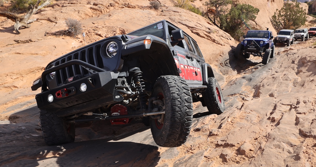 Shocks DRiV Rancho Jeep rock crawling