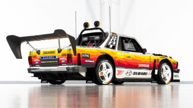 The Subaru Brataroo 9500 Turbo