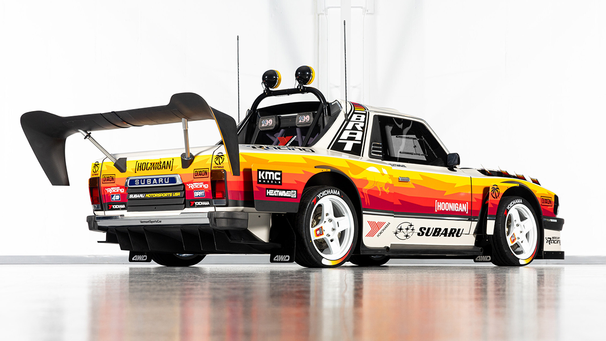 The Subaru Brataroo 9500 Turbo
