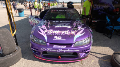The Enthusiast Showcase 2025 Fitment drift car