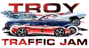 Troy Traffic Jam Logo