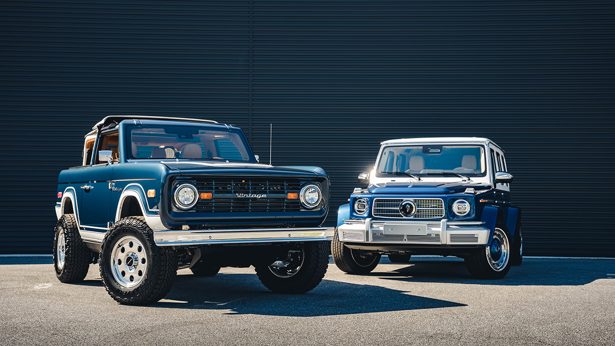 Two Vintage Modern Builds