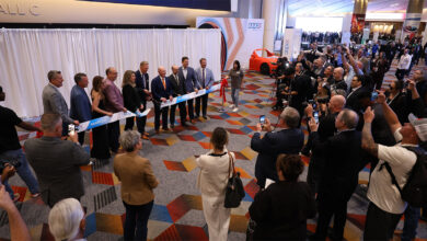 aapex ribbon cutting