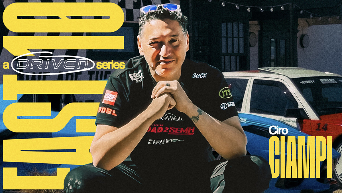 Petrolheadonism founder Ciro Ciampi