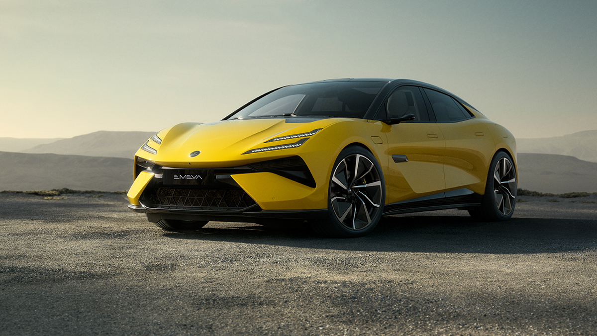 Lotus Emeya 900 in yellow