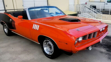 1971 Plymouth Cuda Convertible 440 Six-Pack