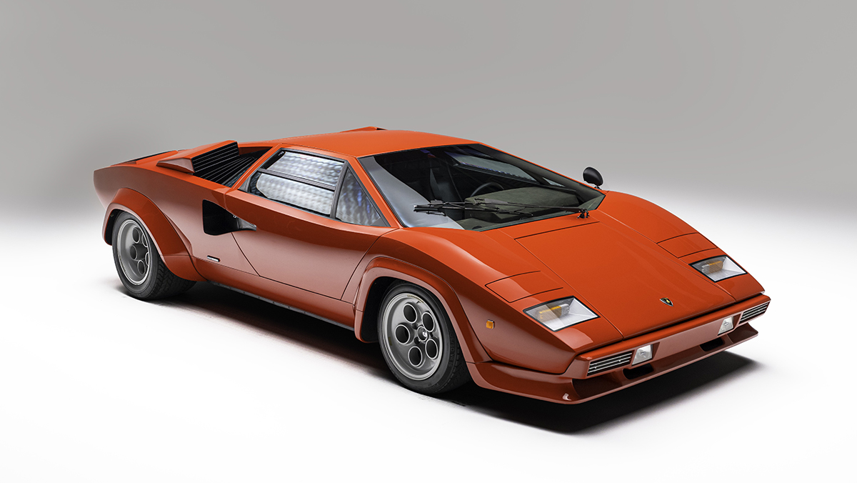 1979 Lamborghini Countach LP400 S Series I by Bertone