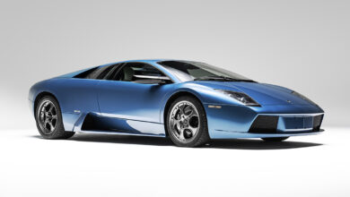 2003 Lamborghini Murciélago 40th Anniversary