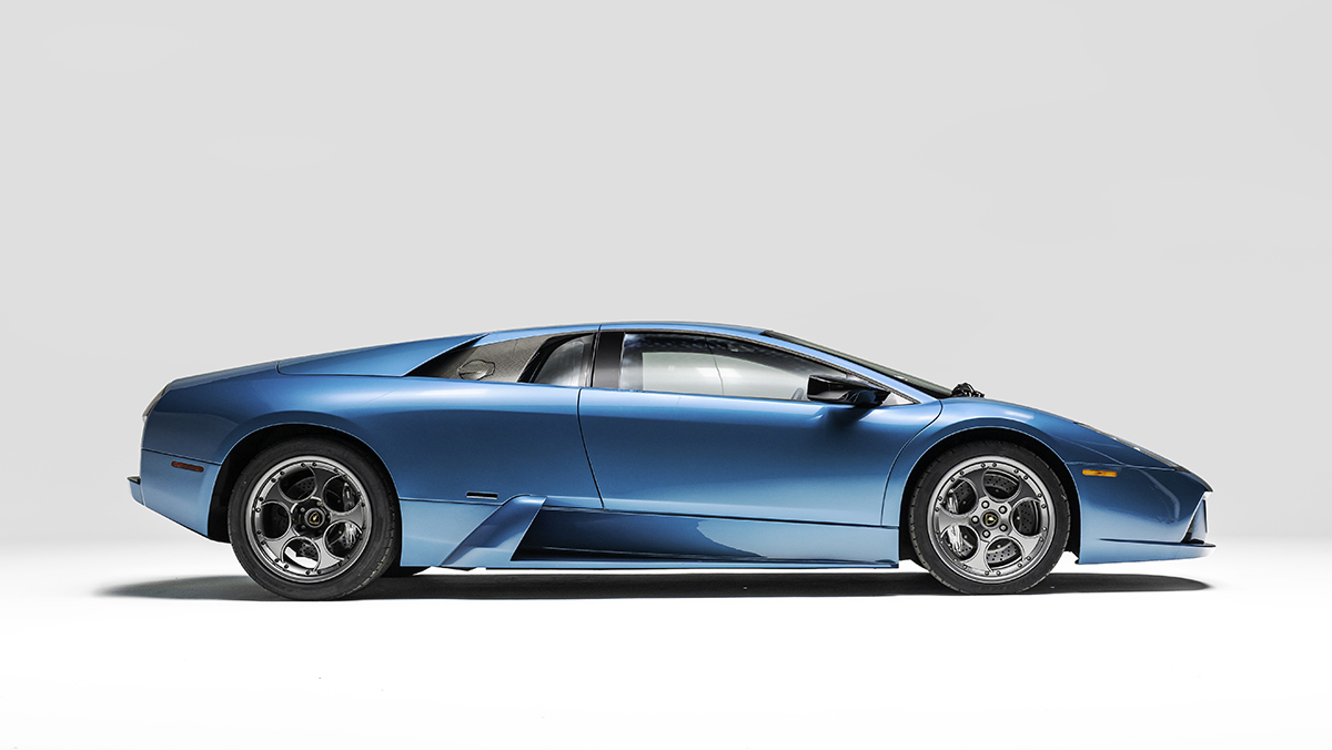 2003 Lamborghini Murciélago 40th Anniversary