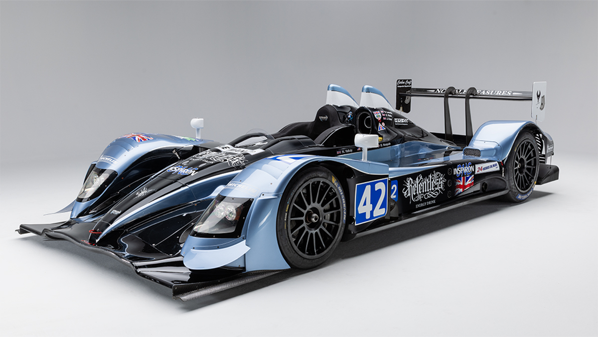 2010 ARX-01c Strakka Racing