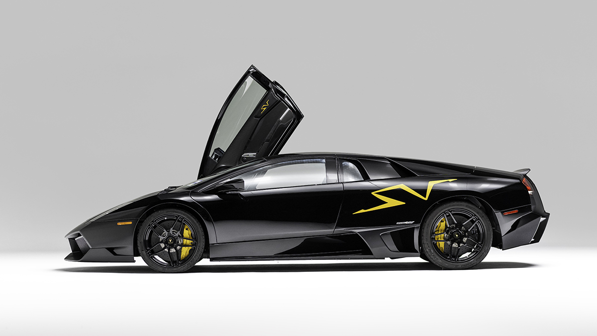 2010 Lamborghini Murciélago LP 670-4 SV