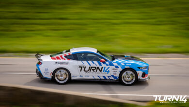 Turn 14 Distribution X Aeromotive Ford Mustang GT