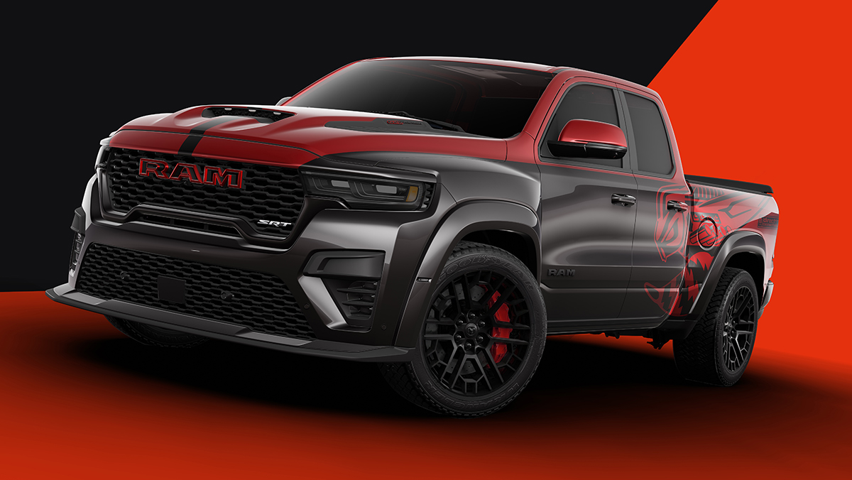 2027 Ram 1500 Rumble Bee SRT Pickup