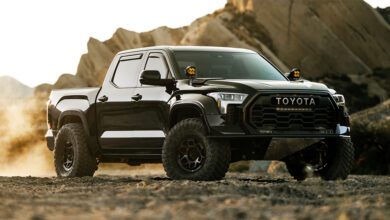 Method Race Wheels' New 710-HD Bead Grip Wheels on Toyota truck