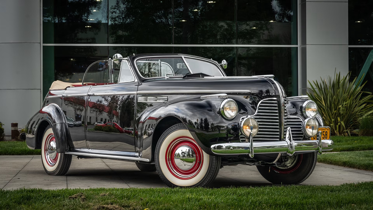 Antique car