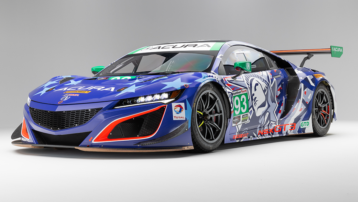 Acura NSX GT3 Chassis No. 5