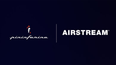 Airstream and Pininfarina logos
